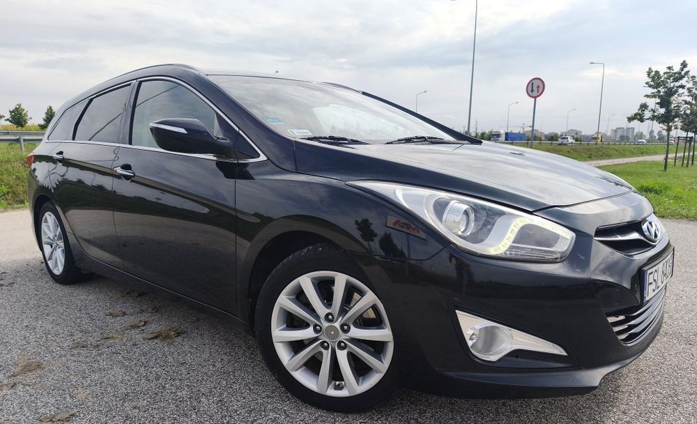 Hyundai i40 *1.7CRDI*  *116km* *Zamiana*