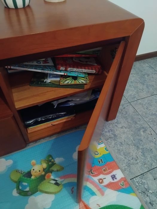 Movel basa tv cerejeira