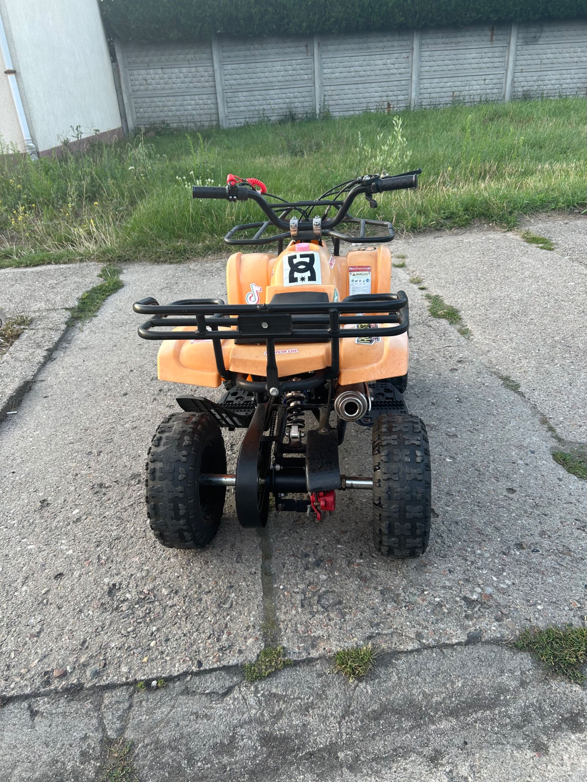 Quad 50 cm automat