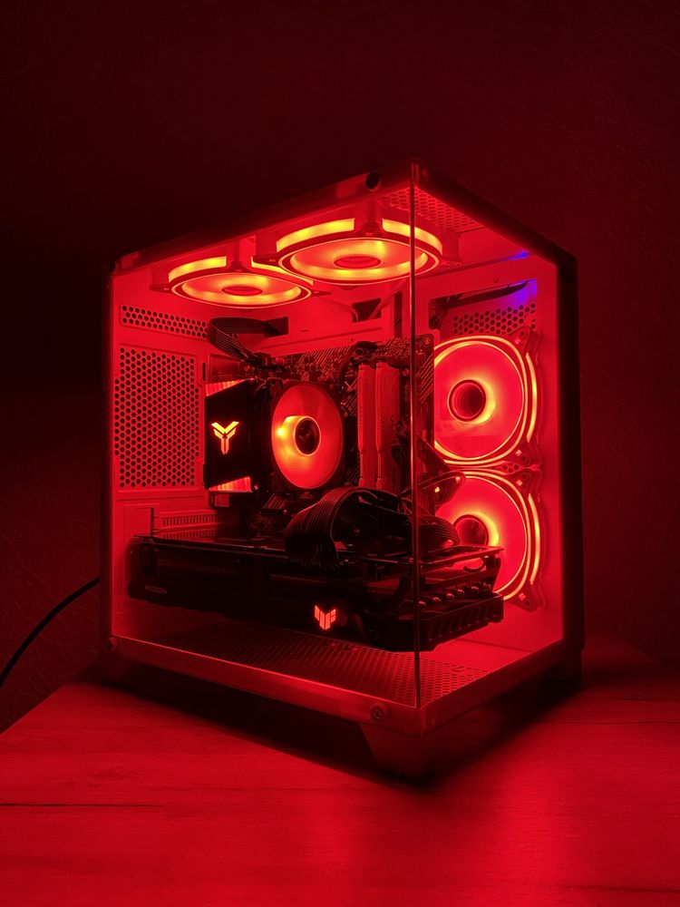 Ігровий ПК Ryzen 5 5600 | RX 6800 XT 16gb | SSD m2 1 tb | DDR4 32gb