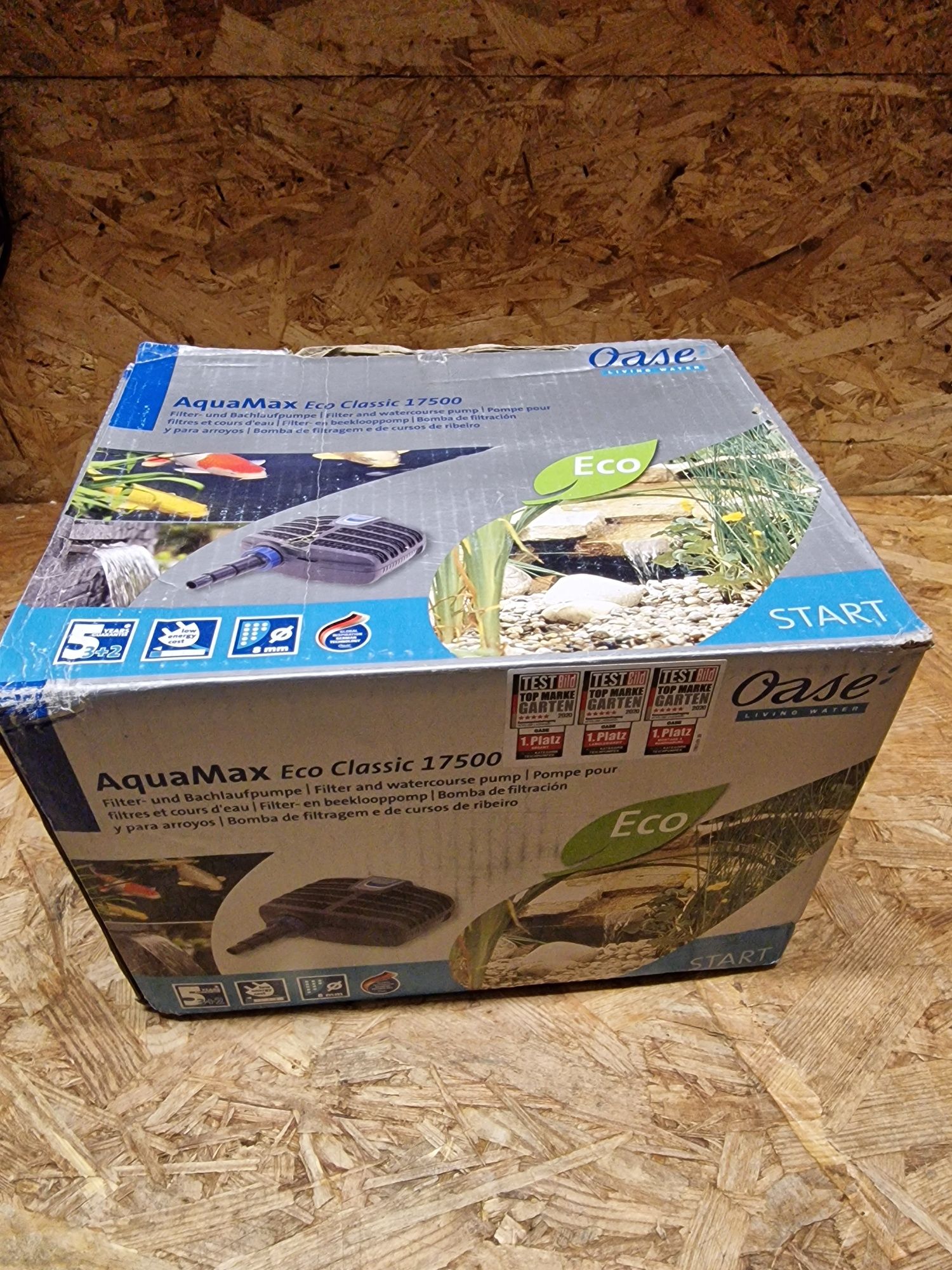 Oase AquaMax Eco Classic 17500 pompa z filtrem