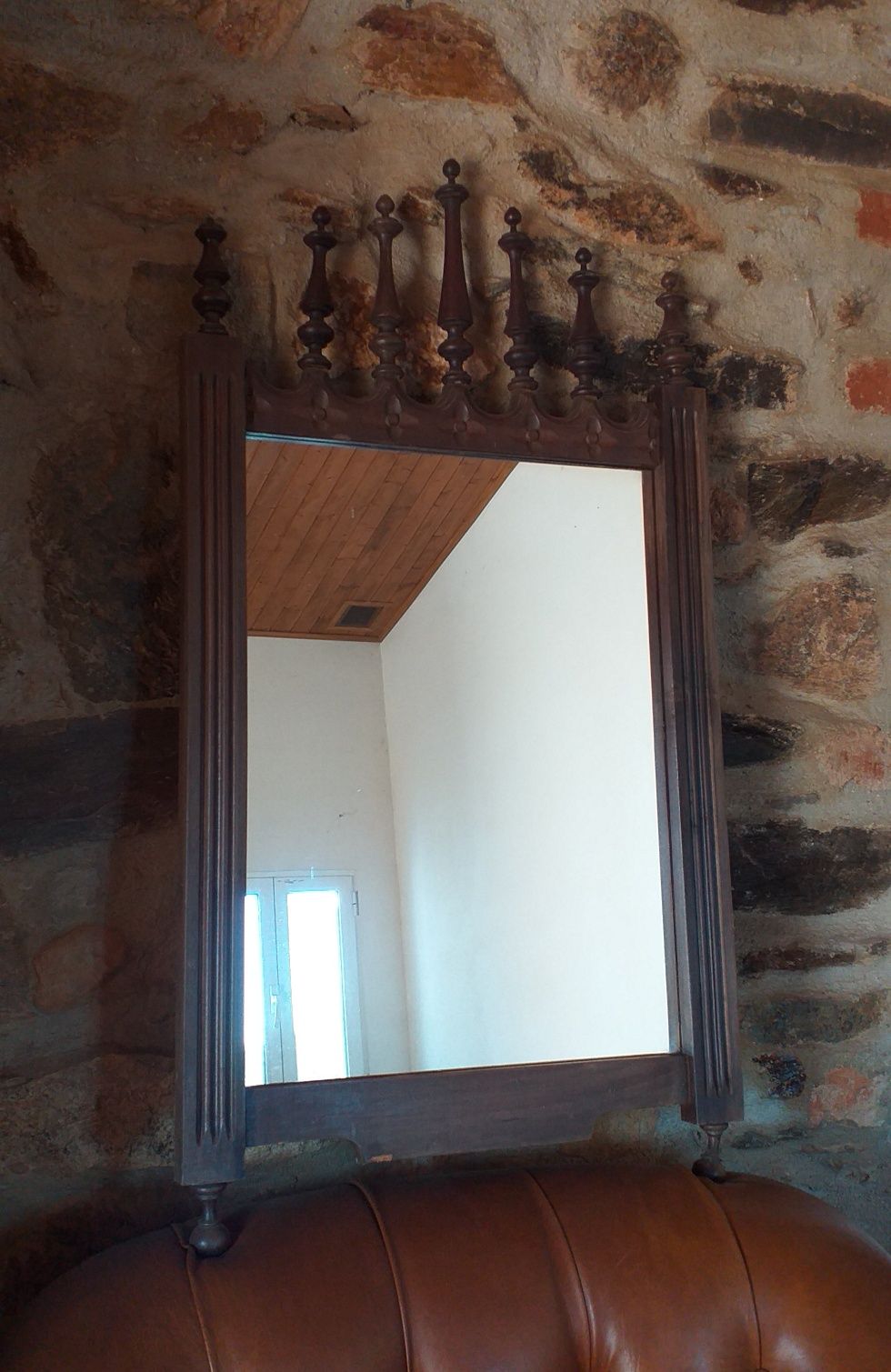 Espelho antigo de quarto