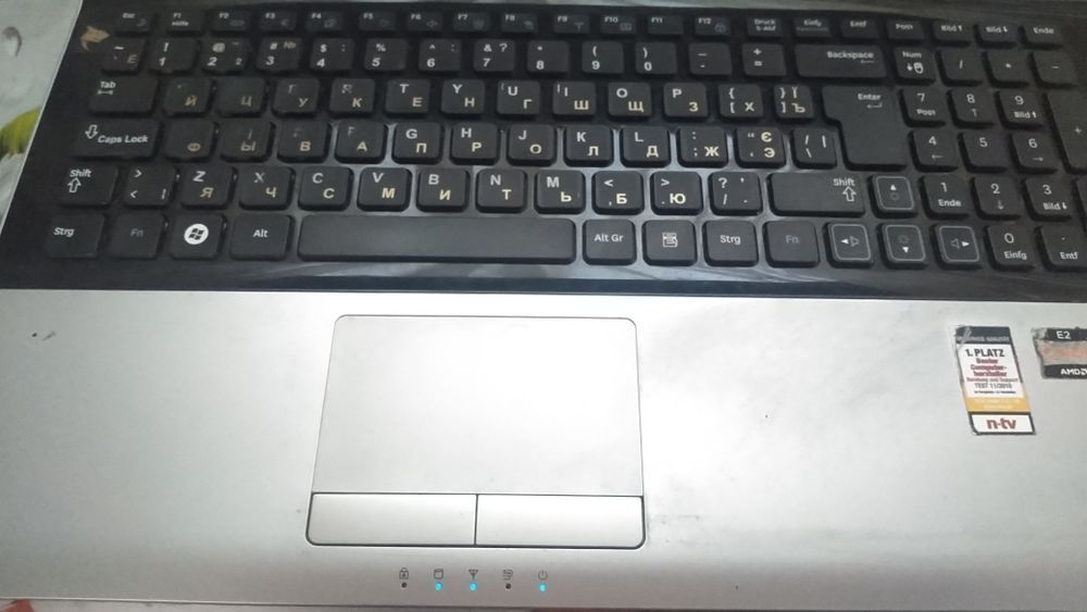 Ноутбук Samsung rv 515