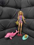 Lalka Barbie z magicznej wyspy, Barbie nurek