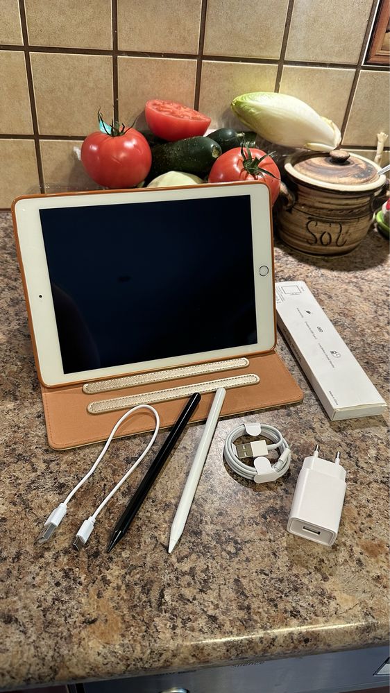 Tablet iPad Apple Retina - TOUCH ID - PROCREATE