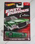 Hot Wheels Fast & Furious Série 1 (2023), vários modelos disponíveis