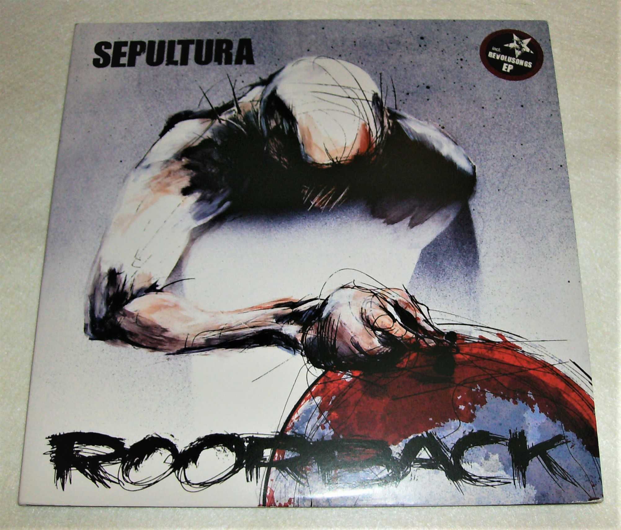 SEPULTURA - ROORBACK (LP + EP)