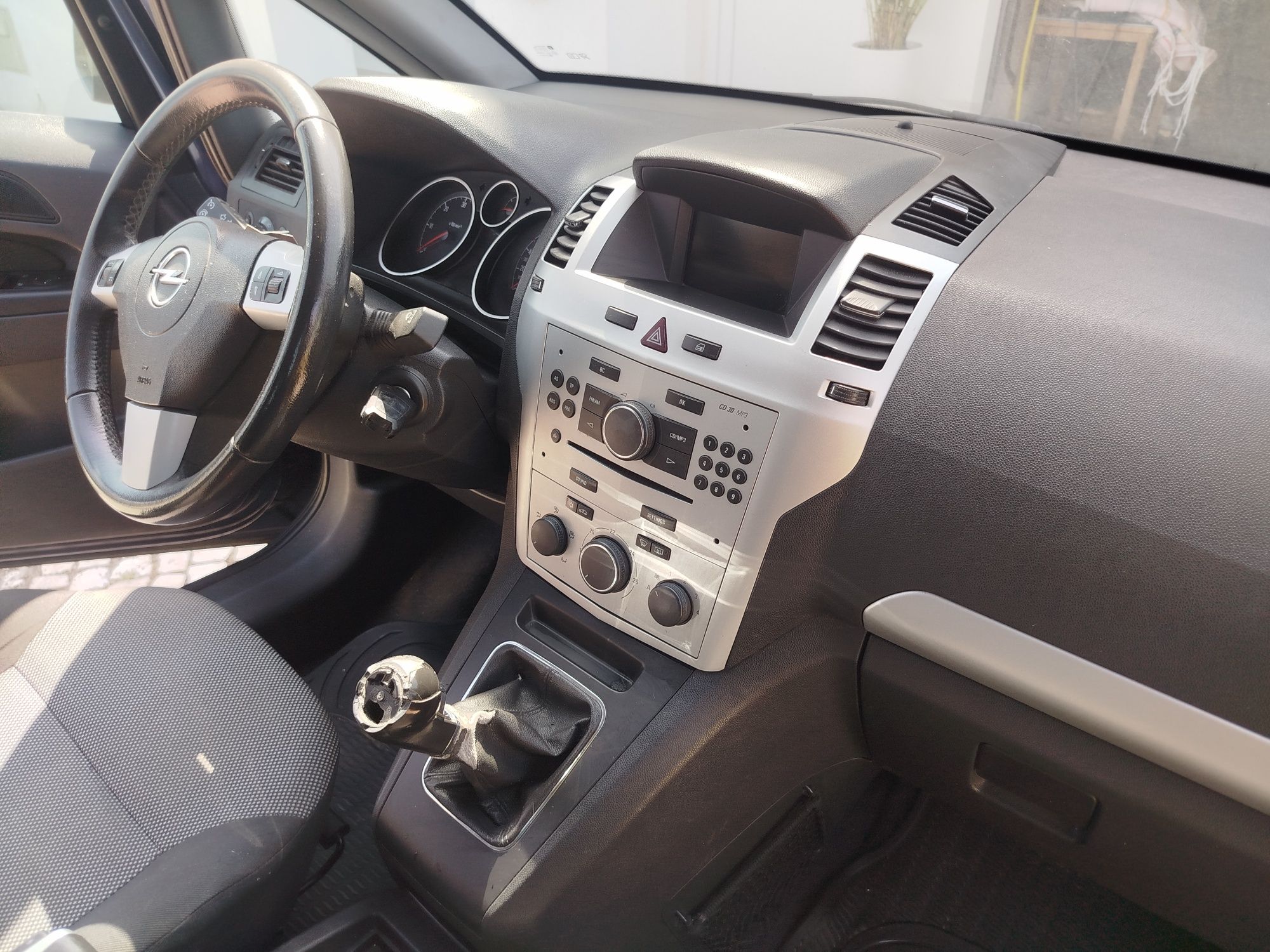Opel Zafira 1.7 diesel 7 lugares