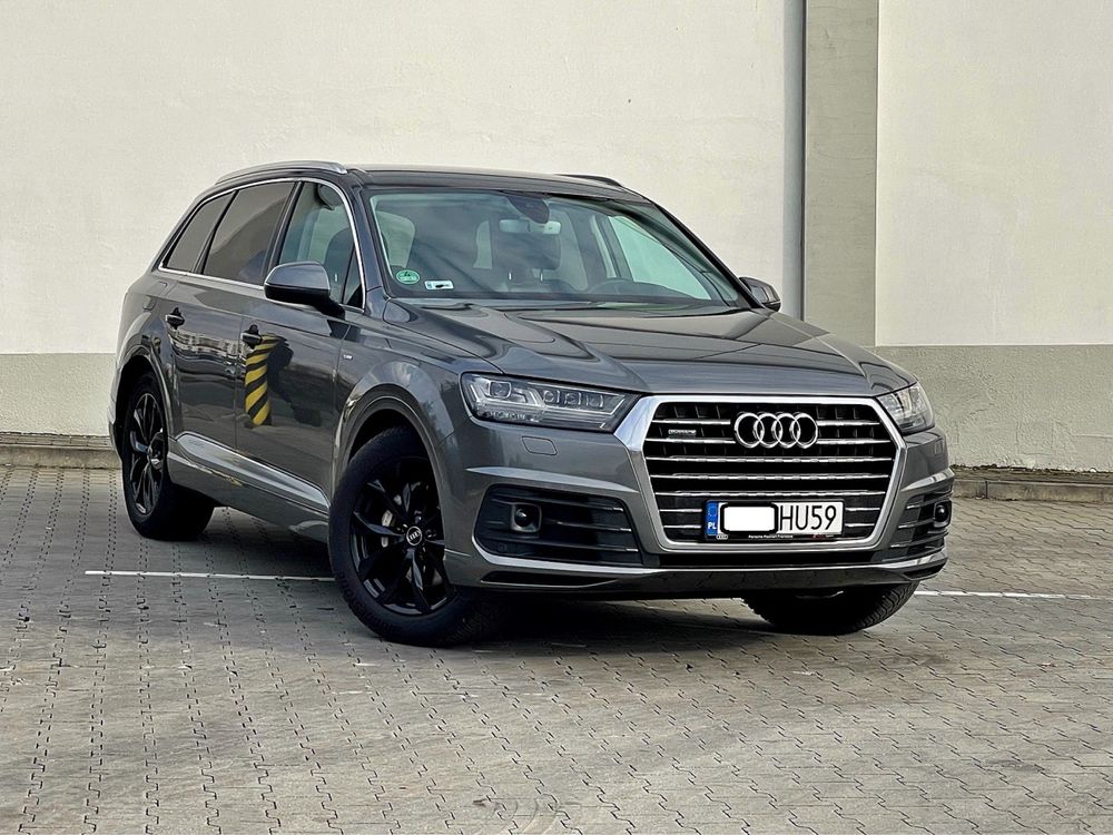 Audi Q7 sprzedam