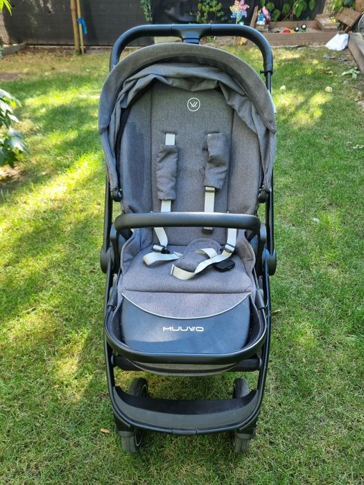 Wózek spacerowy Muuvo Quick 2.0 + akcesoria