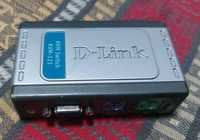 Kvm switch переключатель D-Link kvm-121