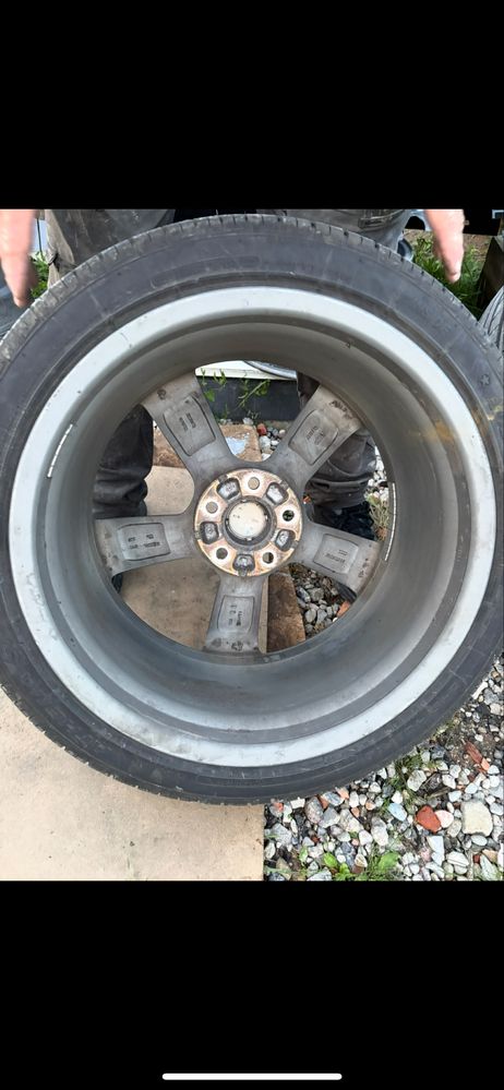 Felgi rotor 19 9j et33