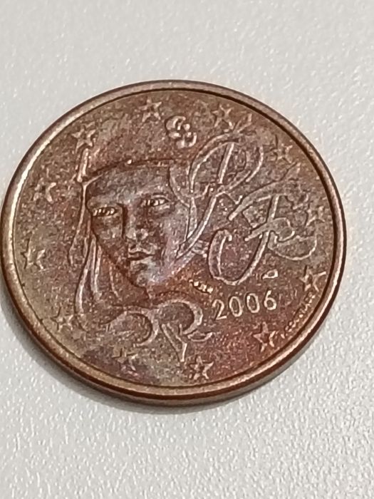 5 cêntimos de França de 2006