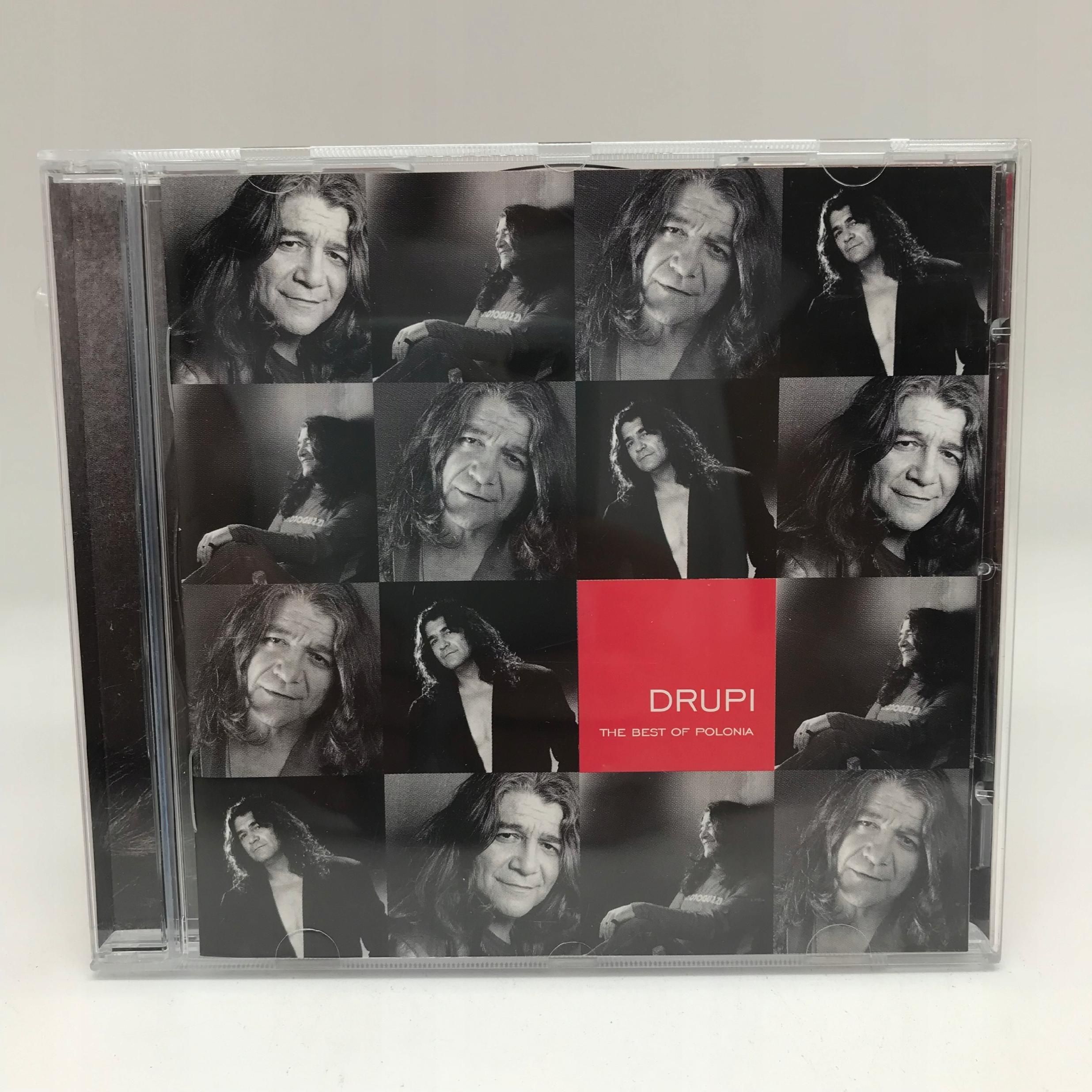 cd - drupi - the best of polonia