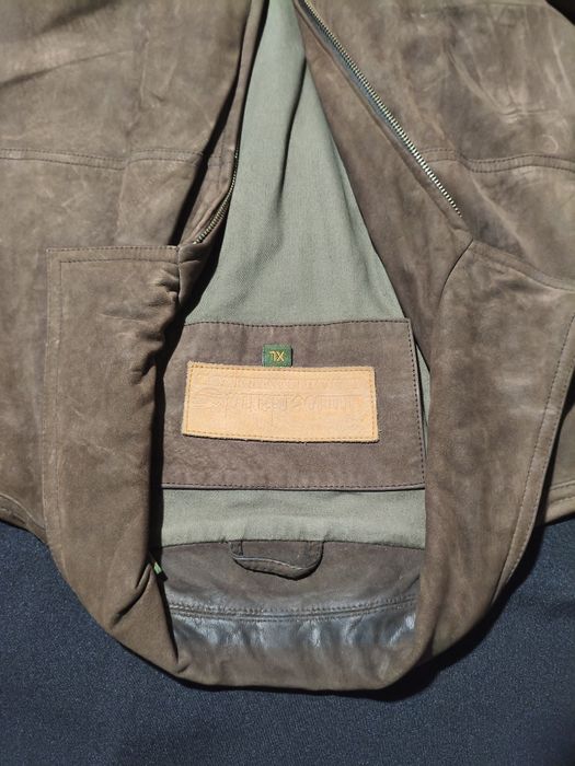 Casaco pele homem (xl)