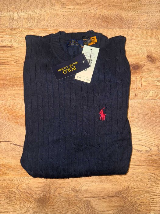 Sweter Polo Ralph – Granatowy (Rozmiar XXL)