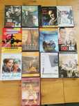 Filmy na DVD płyty 13 sztuk komplet
