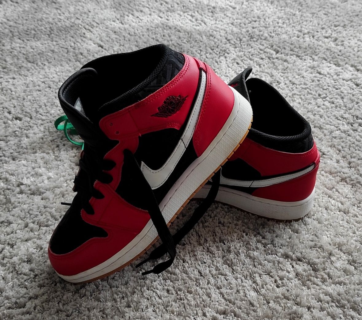 Sapatilhas Nike Air Jordan 1 Mid tamanho 38