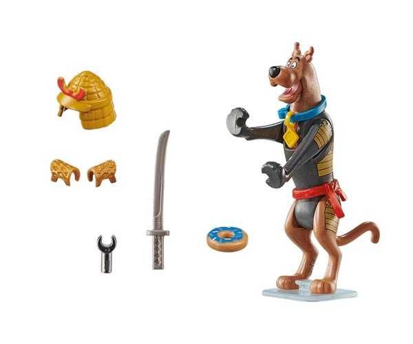 Playmobil Scooby Doo! Wojownik samurajski 9,5×14,5