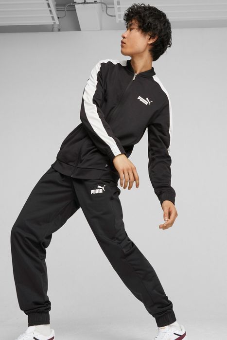 Чоловічий оригінальний спортивний костюм puma baseball tricot suit