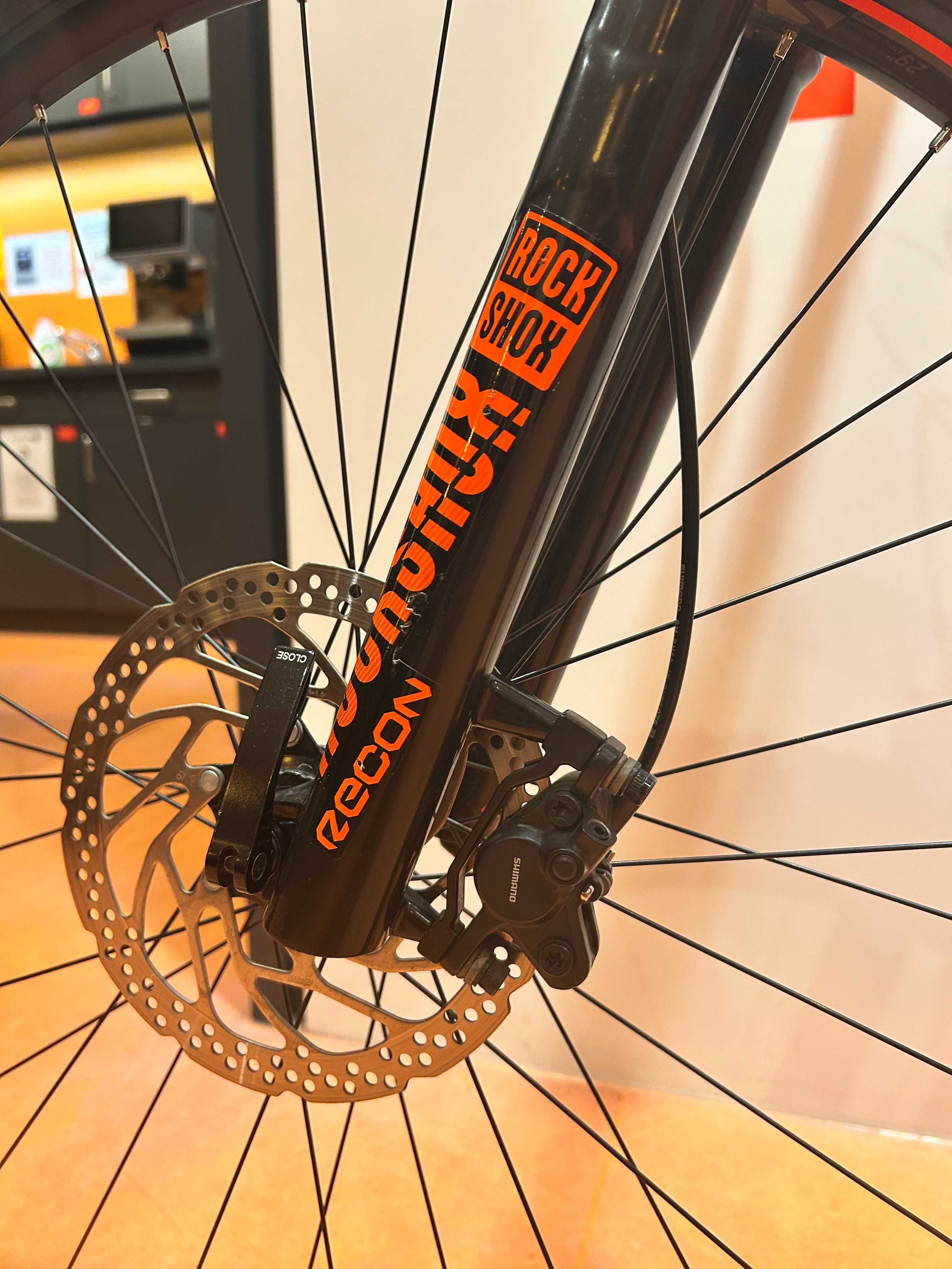 Rower XC MTB SCOTT SCALE 960 pomarańczowy