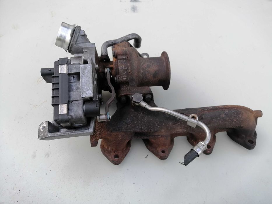 Турбіна BMW E90 E87 E81 E91 E60 E920 E93 F10 F20 F30 2.0D N47