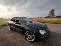 Mercedes-Benz CLK Mercedes CLK 200 Cabrio 2007 rok