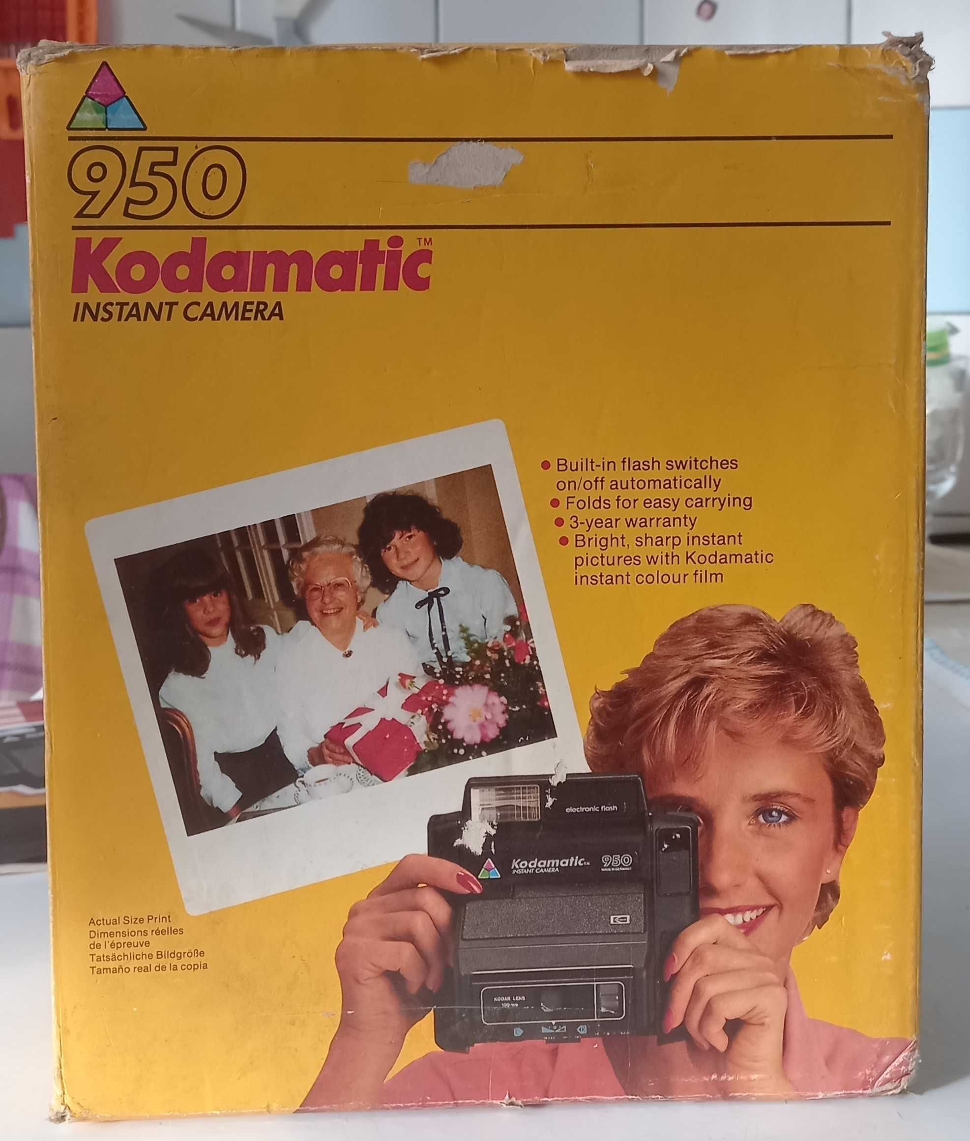 Фотоаппарат Kodamatic 950.