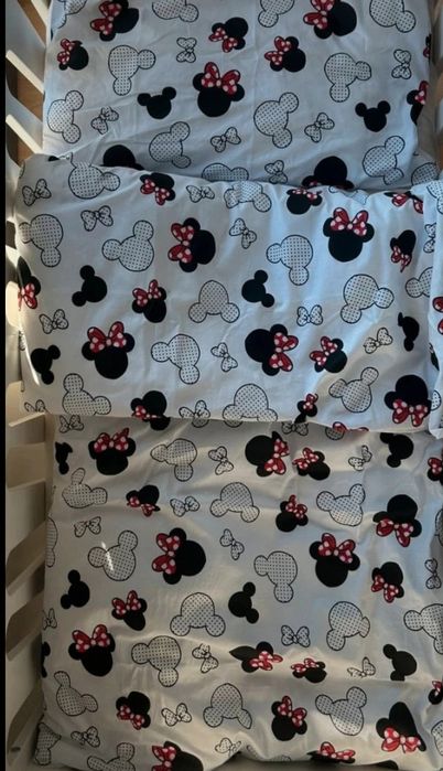 Pościel dziecięca niemowlęca Myszka Miki 135*100