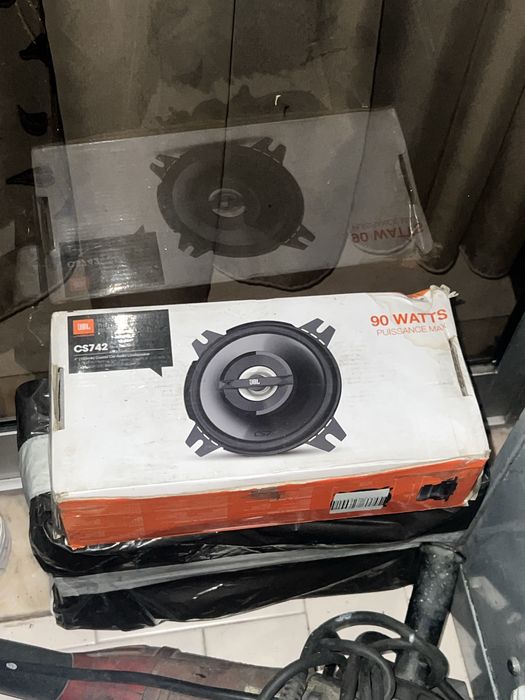 Colunas JBL 90W para carro novas