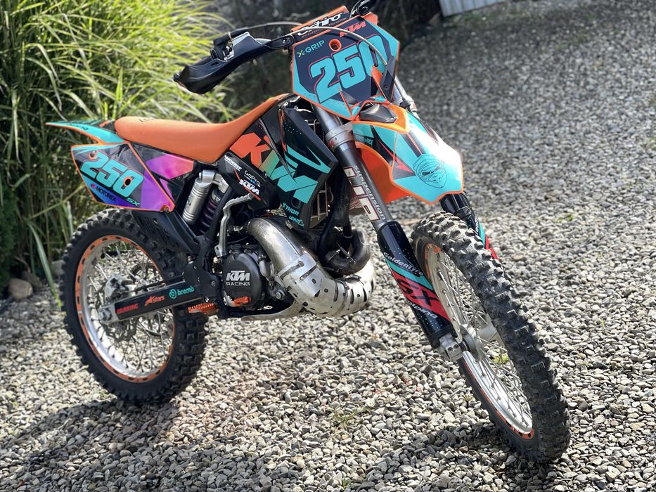 KTM sxc 250 2t 2003 ктм двотактний