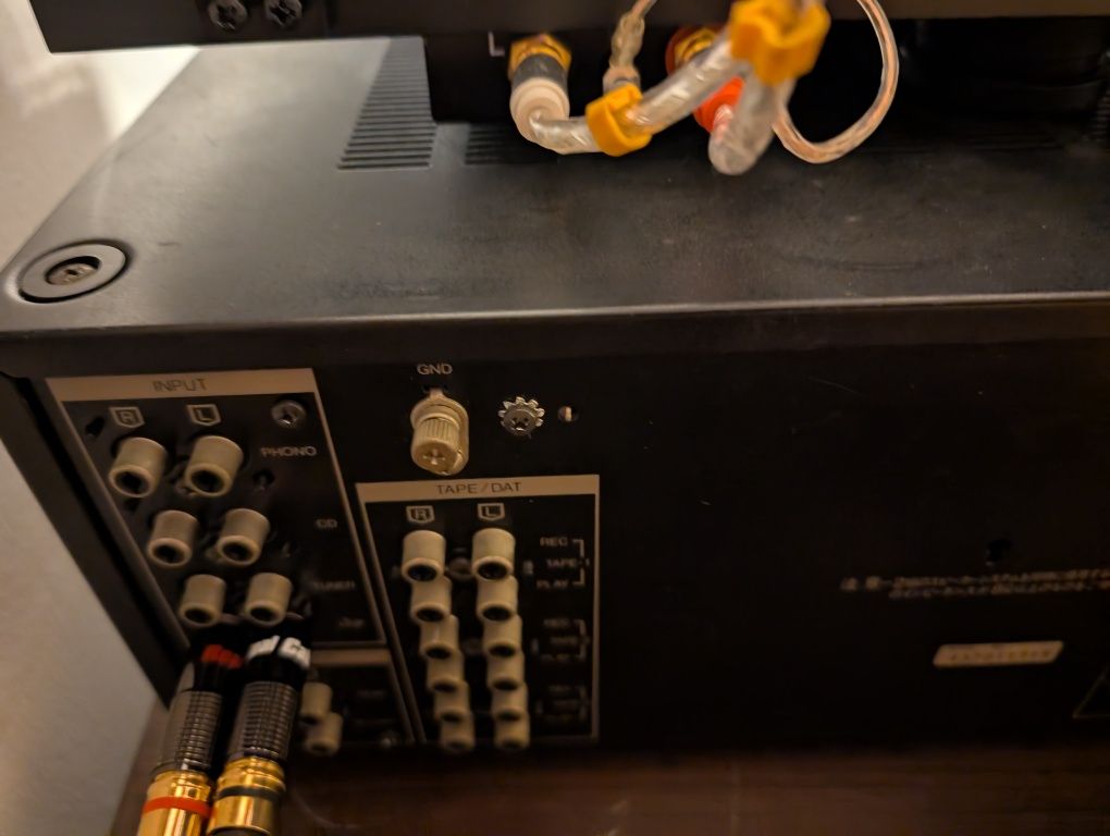 SANSUI AU - α 607 wzmacniacz stereo high-end retro vintage