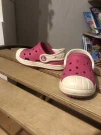 Crocs c7 dla dziewczynki 23 24