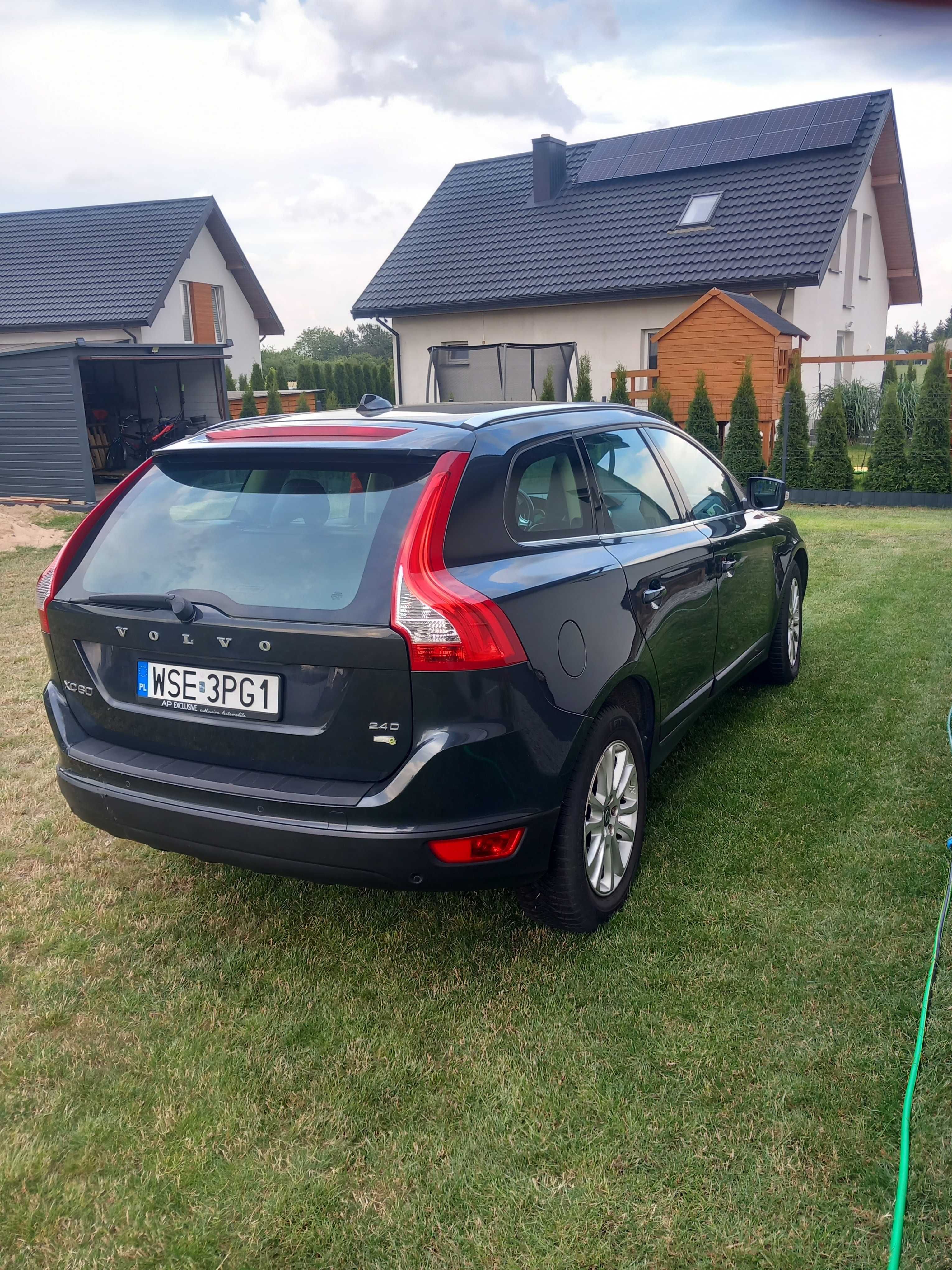 Volvo xc60, 2.4d - 175km, 2010r, przebieg 390 tys.