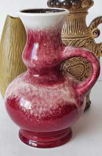Stara ceramika niemiecka wazon numerowany 1094/27 Design WGP