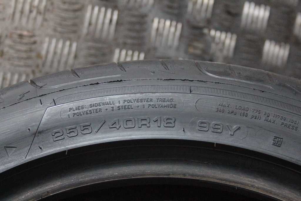 255/40/18 Goodyear Eagle F1 Asymmetric 3 255/40 R18 99Y RSC RunFlat23r