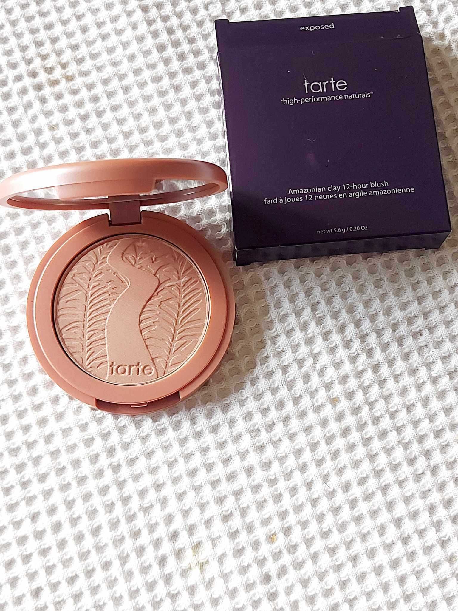 Tarte Blush Exposed