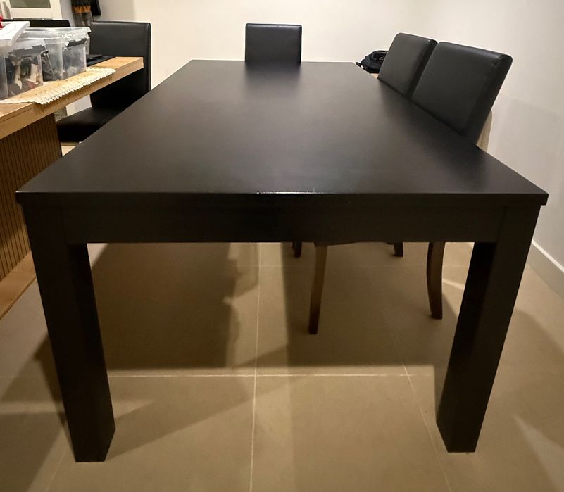 Mesa Jantar Extensível 170 x 74 (Aberta 2,15 cm)