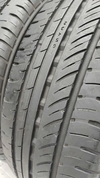 Opony Letnie 215/60/17C Nokian 2szt 7mm