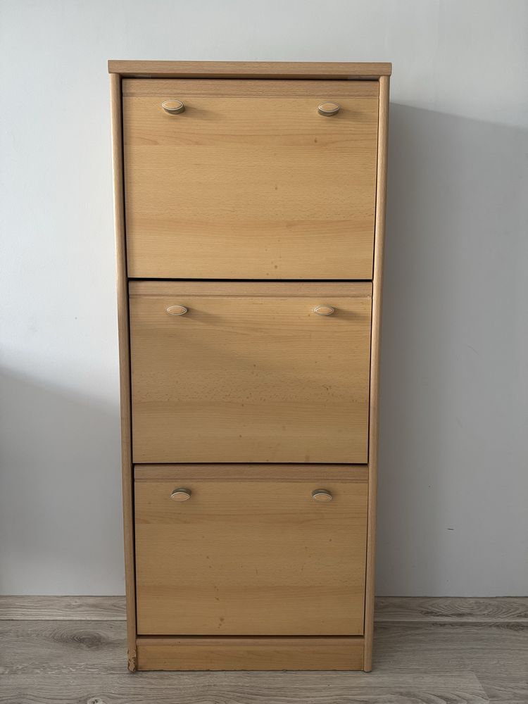 Szafka na buty 54x17x127 cm