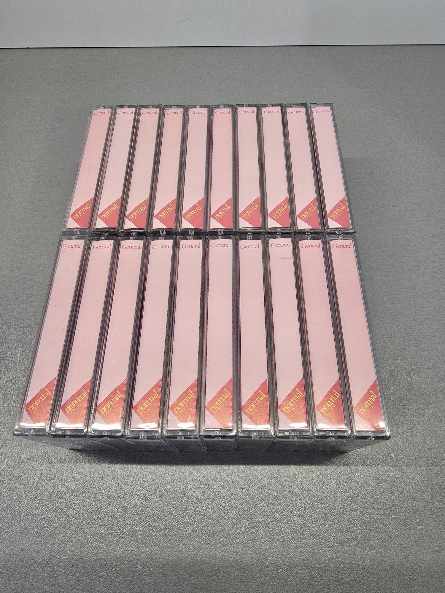 Kasety magnetofonowe General normal 90
