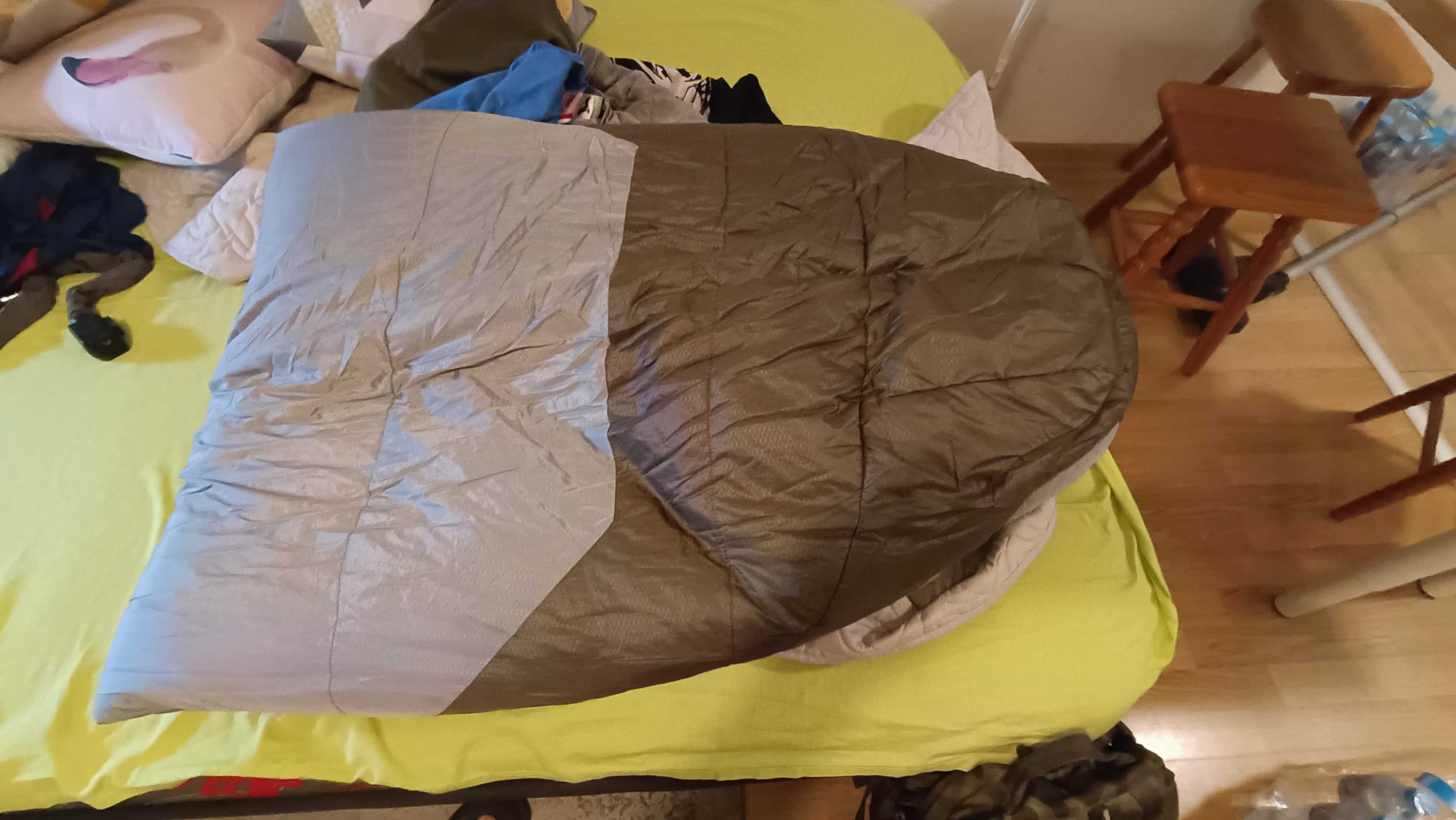 Śpiwór trekkingowy Forclaz Trek500 0°C syntetyczny