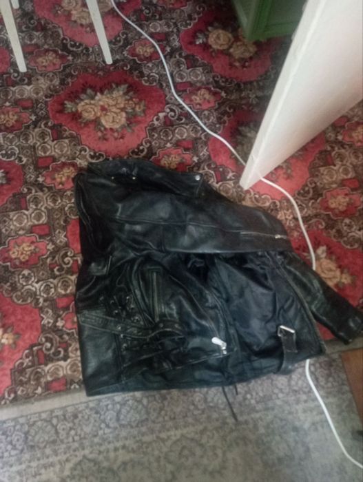 Косуха мужская натуральная кожа