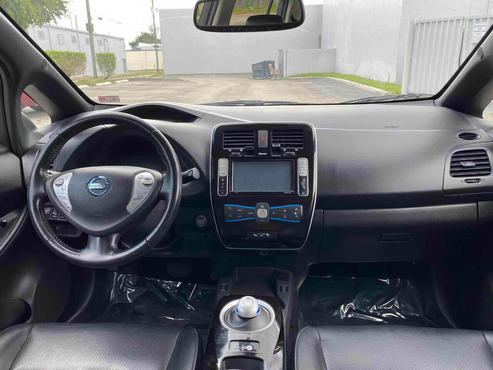 2013 Nissan LEAF SL 2013