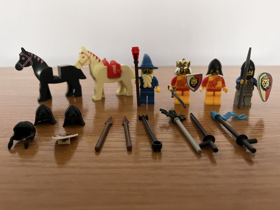 Figurki oraz akcesoria kompatybilne do Lego