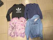 Komplet 4 Bluz Męskich Tommy Adidas