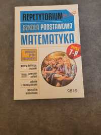 Repetytorium. Matematyka kl.7-8.GREG