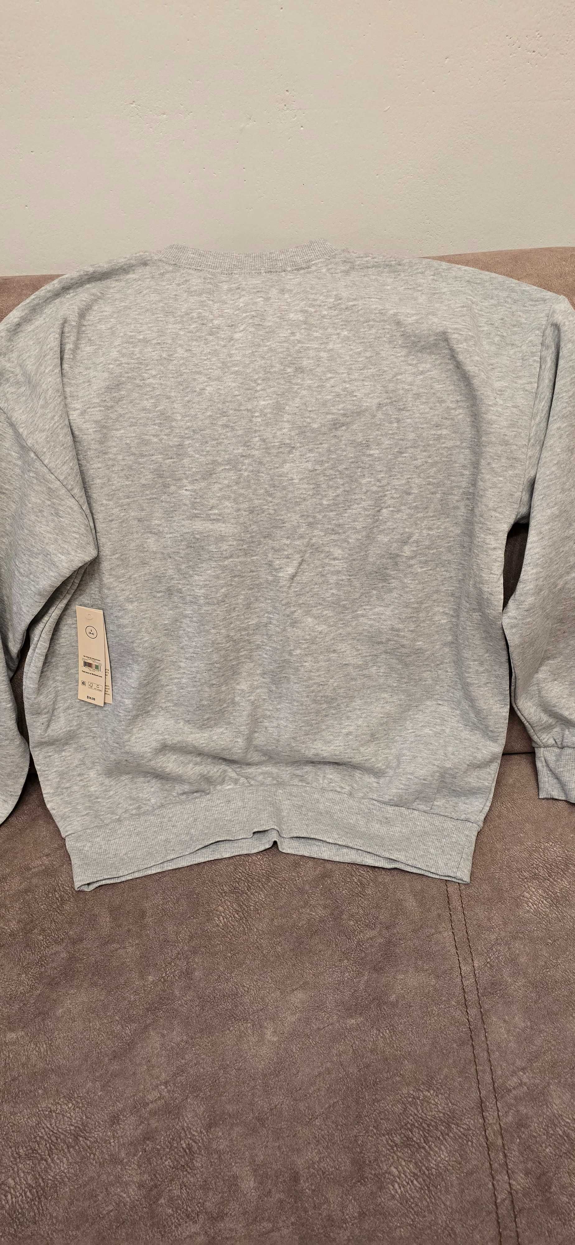 Bluza młodzieżowa No Boundaries, S.