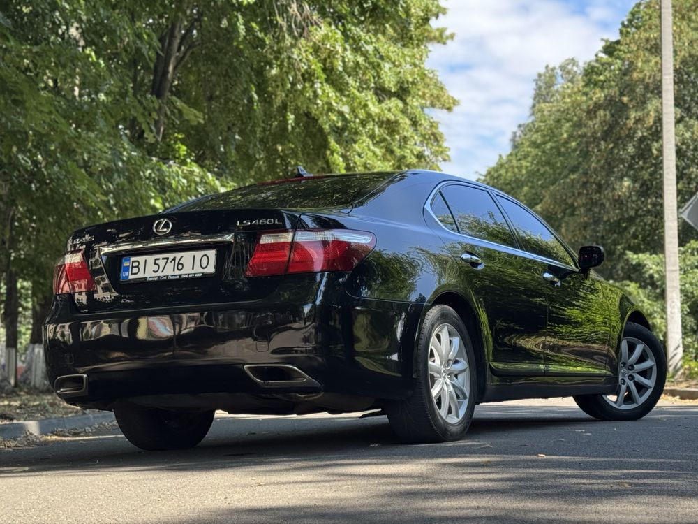 LEXUS LS460Long Дотяжки, Клімат, Ел сидіння, Будь яке переоформлення