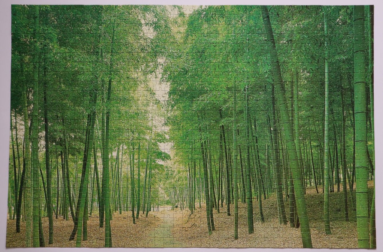 Пазл Toto Path Crossing the Bamboo Forest 1000